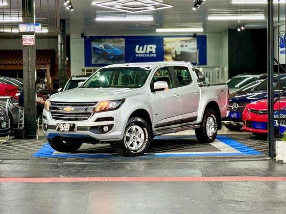 CHEVROLET S10 2.8 LT 4X4 CD 16V TURBO DIESEL 4P AUTOMÁTICO CHEVROLET S10 2.8 LT 4X4 CD 16V TURBO DIESEL 4P AUTOMÁTICO